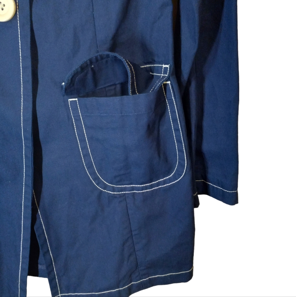 Retro Lightweight Canvas Jacket - image 6